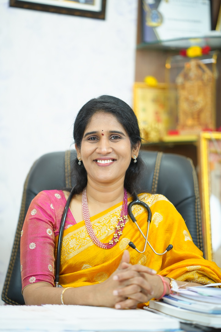 Dr. E. Prashanthi Reddy – Founder & Medical Director, Mother Hospitals Boduppal Hyderabad